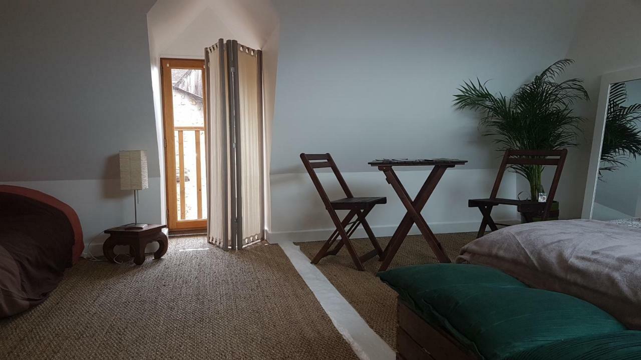 Le Cottage Belmontais, Maison Individuelle, Vue Panoramique Sur La Riviere Beaumont-sur-Sarthe Exterior foto
